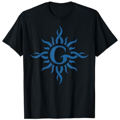 Godsmack Blue Sun Logo T-Shirt