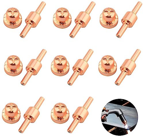 10pcs Plasmaschneiden Düsen Zubehör für PT31CUT40 CUT50 LG40 Ersatzteile Verbrauchsmaterialien Plasma Ersatzteile plasmaschneider ersatzteile Zirkoniumdraht für industrielles Schweißen Schneiden