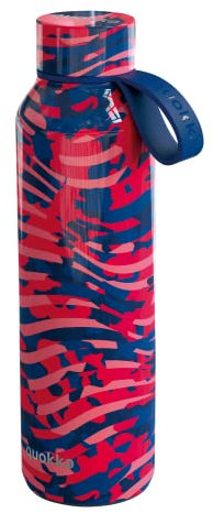 QUOKKA BOTELLA TERMO ACERO INOXIDABLE SOLID CON COLGADOR CLASH 630 ML