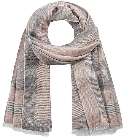 CODELLO Premium Schal mit gewebtem Monogramm-Muster