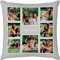 Easycosy personalisierte Fotokissen Bezug selbst gestalten, Doppelseitiger FotoKissen-Bezug mit Fotos & Text selbst gestalten - Foto Geschenke für Frauen Mama zum Geburtstag (61 * 61cm)-Kein Füllung