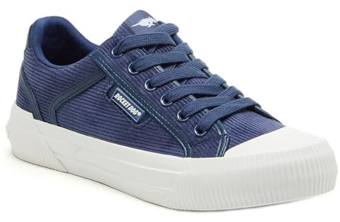 Rocket Dog Cheery Comfort Plüschschaum-Sneaker für Damen, Slate Blue, 41 EU