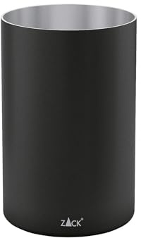 ZACK Becher OLOMO 40131, schwarz, H. 10,0 cm
