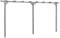 ShCuShan Pergola Grau 400x40x205 cm Imprägniertes Kiefernholz TerrassenüBerdachung Holz Pergola Bausatz