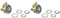DiMarzio EP1201-500 K Pot (Pack of 2)