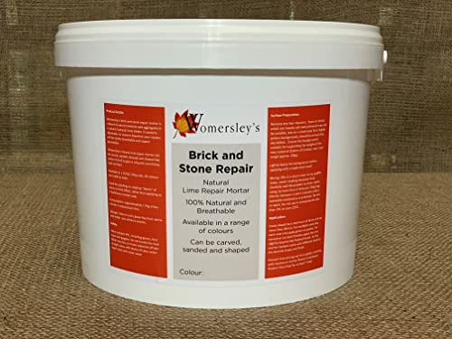 Womersleys Brick/Stone Repair Mix 12Kg Sandstone