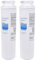 Compatibile Con GE MSWF, Filtro Dell'acqua Del Frigorifero, 2 Confezioni