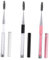 Ipetboom 3-teiliges Augenbrauenpinsel-set Mit Mascara-applikatorpinsel Make-up-wimpern-werkzeugset Weißes Leichtes Faser-pp-material Für Unterwegs Und Zu Hause