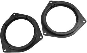 Partuto 6.5 Inches Speaker Spacer Ring Adapter Car Replacement