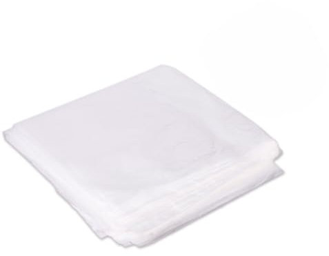 Seitenfaltensäcke für E2 Kisten, HPDE, Natur, 30 my Stärke, 650+450x650 mm, 400 Stück