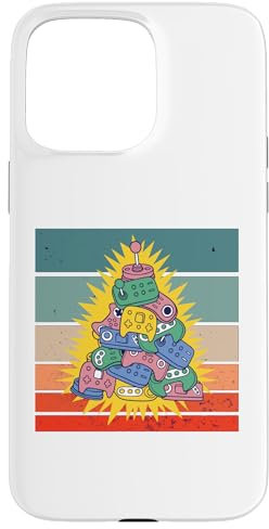 Coque pour iPhone 15 Pro Max Arbre de contrôleur pour passionnés de jeux, joystick de