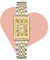 CIVO Gold Damenuhr Edelstahl Armbanduhr: Rechteckige Uhren Damen Analog Quarz - Vintage Frauen Uhr Klein Zifferblatt Klassische