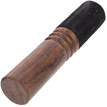 Toyvian Bol Chantant Gong Striker Chakra Outil Pour Musicothérapie Maillet Fait Main