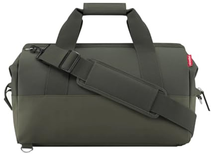 reisenthel allrounder M duffel mix moss – Maximal flexibel und superkomfortabel: Der allrounder M duffel überzeugt mit seinem puren funktionalen Design und macht jede Reise noch schöner.