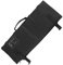 DECORNIJIA Bolsa para guardar al aire libre bolsas de mochila de cocinero portador de estuche de viaje para bolsa de cuchillo tela oxford Black