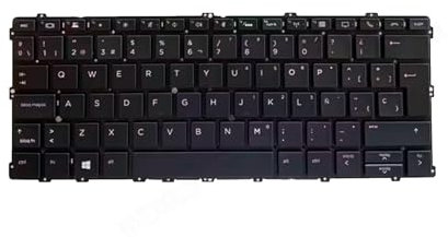 Envío en 24-48h - Teclado Español retroiluminado Compatible con portátil HP EliteBook x360, 1030, G2, 1030, G3, 1030, G4