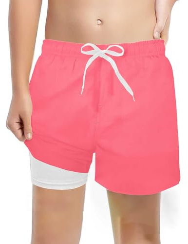 Costume Bagno alla Moda per Ragazzi con Fodera Compressione Pantaloncini Elasticizzati Bambina Mesi Salopette Neonato Maschio