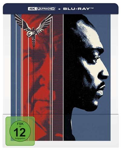 Captain America - Brave New World (4K Ultra HD) (+ Blu-ray)
