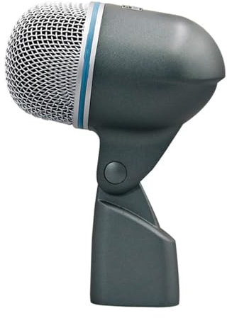 PEILINZE BETA52A Calcia Microfoni Batteria Microfono dinamico Supercardioide con Alta Uscita Neodimio Blocco Stand Adattatore Microfono