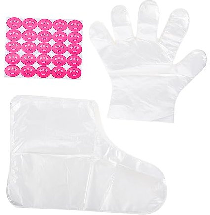 VICASKY 1 set di maschere professionali per piedi e mani guanti idratanti per esfolianti efficaci maschere per piedi per la casa salone