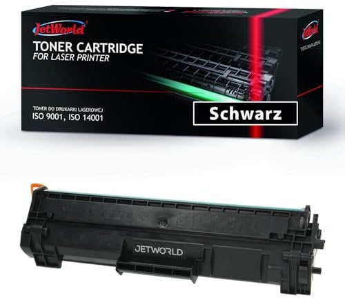 JetWorld Toner 142A W1420A Kompatibel für HP Laserjet M109, M109a, M109w, M110, M110a, M110w, M111a, M111w, M112, M112a, M112w, Schwarz 1000 Seiten Nicht für HP +e Drucker