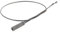 ASDGH 51237060529 51237060552 Engine Hood Bonnet Front&Rear Release, for BMW, for 1 3 Series E87 E90 325i 04-06 Car Engine Release Cable Car Bonnet Release Cable(Front)