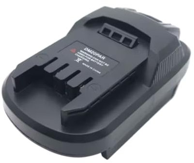 Batterie d'outils sans fil DM20PAR Adaptateur pour Milwauk 18 V à 20 V Batteries Parkside Conversion pour outil d'extension