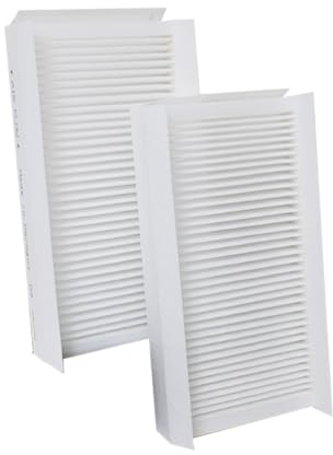 AllSpares Set di 2 filtri di ricambio classe G4, adatti per impianti KWL con recupero del calore Zehnder ComfoAir 180 (232 x 120 x 21 mm/232 x 120 x 21 mm)