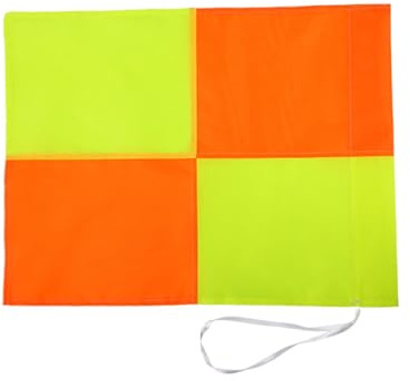 Ysyqkn Eckfahnen Ersatz für Erwachsene, Leuchtende Farben, für Flag Football Feldecken