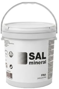 Sal Mineral Fina Especial Piscina. Bote 20 kg