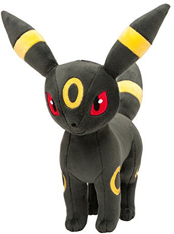Pokemon-Center Original Plüsch Doll Umbreon Nachtara(Pokemon Go GSC)