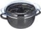 Magefesa Parma - Freidora con cestillo 24cm, recubrimiento esmaltado, limpieza lavavajillas apta para cocinas de gas, vitrocerámica y gas, Fabricada en España