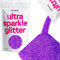 Hemway Ultra Sparkle Glitter - Purple | Metallic Flakes for Resin & Epoxy Crafts | Supplies for Tumblers, Festival, Hair, Face, Body, Eye & Nail Art Decoration | 100 g