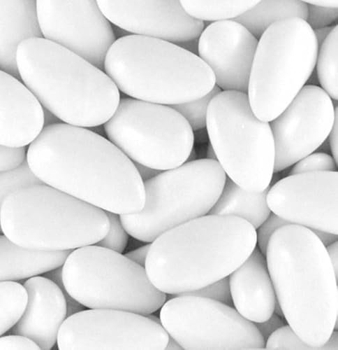 Coffret de Dragée aux amandes Blanc 1KG 20% d’amandes