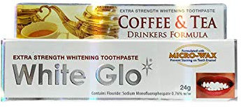 White Glo Drinkers Formula Whitening Toothpaste 24Gm