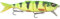 Savage Gear 4Play V2 Liplure - Wobbler, Farbe:Firetiger, Länge/Gewicht/Laufverhalten/Tauchtiefe:20.0cm / 62g / slow floating / 4-7m