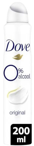Dove - Déodorant - Original - 0% Alcool - Anti-irritation - 48 h - 200 ml