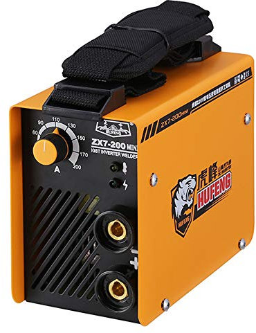 Hanchen Elektrischer Schweißer, 10-200 A, 220 V DC, IGBT-Wechselrichter, MMA, ARC-Schweißgerät, tragbar, CE-zertifiziert