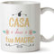 Mugffins Tazza Mamma - Casa è Dove è Tua Madre (Modello 5) – Idee Regali Originali Festa della Mamma