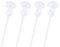LOVIVER 4pcs 4pcs Plant Watering Bulbs, Automatic Self Watering Globes Glass Balls Garden Water Device Watering Bulbs selbstbewässernde Kugeln for drinnen und draußen Plant - Mushroom