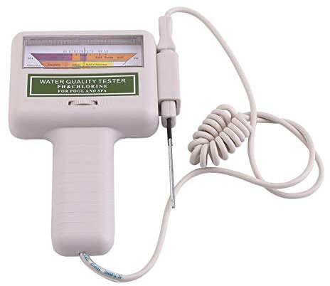 PH Tester Chlor Level Meter Wasserqualitätsmessung Monitor Checker für Schwimmbad Spa Garten
