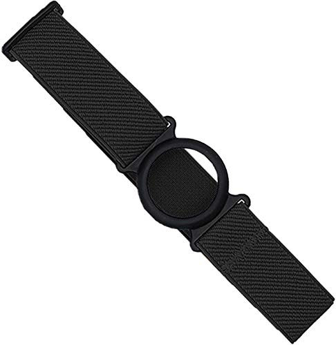 Diasticker® | Freestyle Libre 2 - Fixierband | Flexibel - Wasserfest - Starker Halt | Sensor-Schutz, Fixierung für Freestyle Libre Sensor | Ring: Schwarz (Small: 18-25 cm, Schwarz)