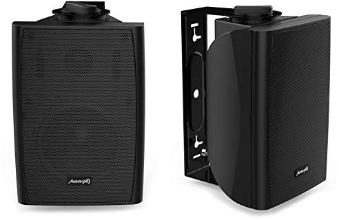 Audibax Elipse 4 Altavoces HiFi Estantería - Pared 4