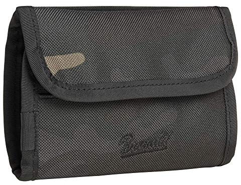 Brandit Wallet Two, Color: darkcamo, Size: OS