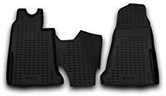 Element Passgenaue Premium Antirutsch Gummi Fußmatten - Ford Transit