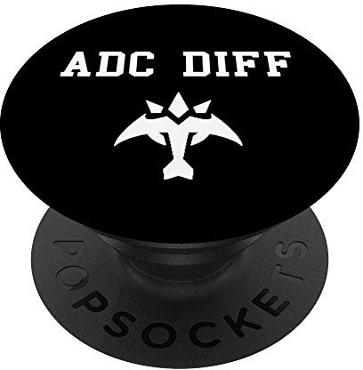 ADC DIFFERENCE DIFF BOT DIFF GAP - PopSockets Ausziehbarer Sockel und Griff für Smartphones und Tablets