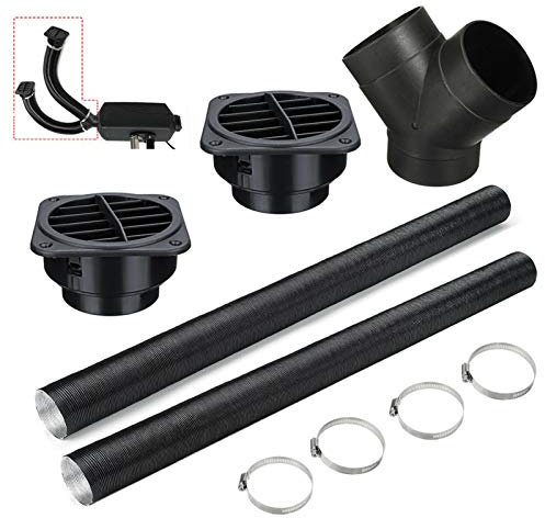 Conduit De Tuyau De Chauffage 75mm + Sortie D'air Chaud Pour Webasto Pour Eberspacher Pour Chauffage Diesel Propex