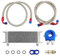 maXpeedingrods Universal 13 Row AN-10 Kit radiatore olio Oil Cooler Filter Adapter Oil Line Kit