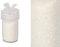 Creativery Glitzerpulver 0,26mm Dose 2,5x5,5cm mit Streudeckel Glitzerstaub Glitter Basteln Nailart Farbauswahl: perlweiß 020