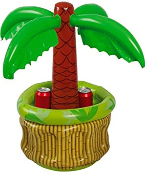 FIESTAS GUIRCA, S.L. Palmera Nevera Hinchable Eco